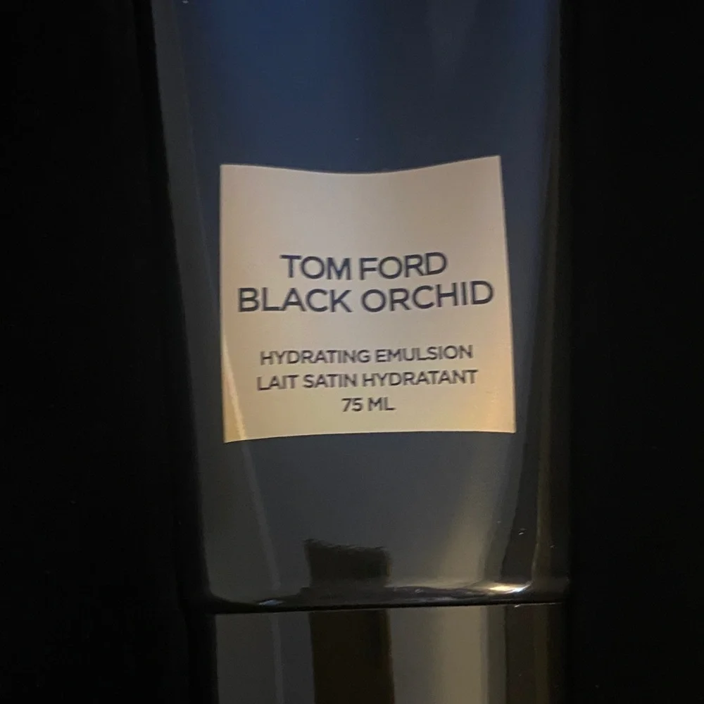 Tom Ford Black and Gold  Duo Set Exclusive Set New in Box no tags